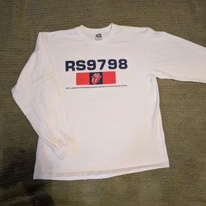 Rolling Stones Bridges to Babylon tour long sleeve